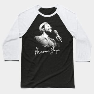Marvin Gaye Documentary Baseball T-Shirt